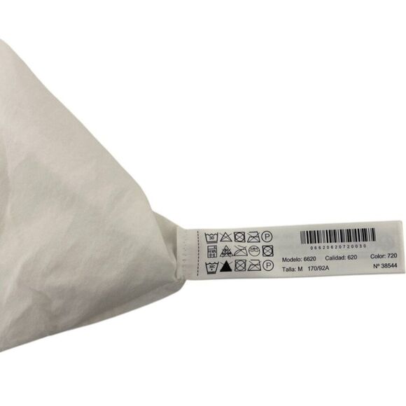 Massimo Dutti Womens Maxi Dress Linen Medium M Beige Marl 6620/620 NWD - Picture 10 of 16